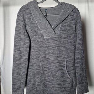 Kuhl Women's Grey Sweater with Hoodie Size Small